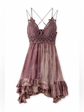 It’s a dress! It’s a top! It’s both! Free People Boho Festival Slip dress/tunic!